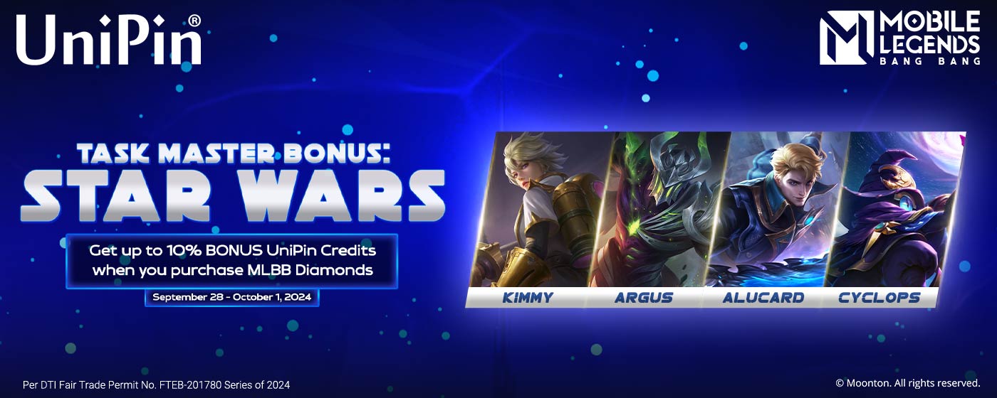 Task Master Bonus: Star Wars (PH)